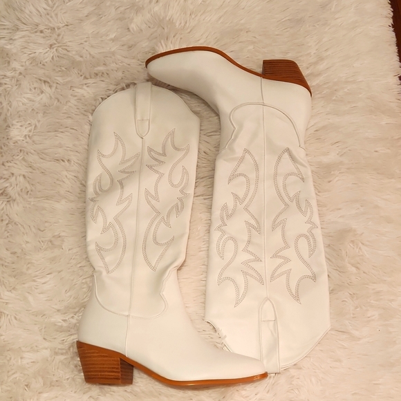 Billini Urson Ling Western Boho Boots Womens Size 7 - Picture 4 of 11